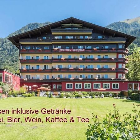 Hotel Germania Gastein - Ganzjaehrig Inklusive Alpentherme Gastein & Sommersaison Inklusive Gasteiner Bergbahnen Bad Hofgastein Dış mekan fotoğraf