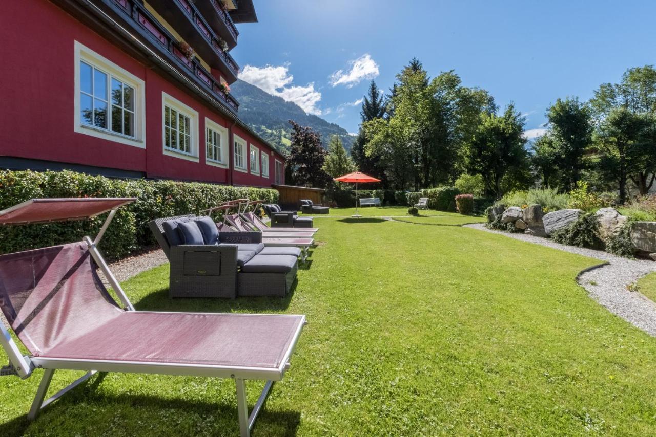 Hotel Germania Gastein - Ganzjaehrig Inklusive Alpentherme Gastein & Sommersaison Inklusive Gasteiner Bergbahnen Bad Hofgastein Dış mekan fotoğraf