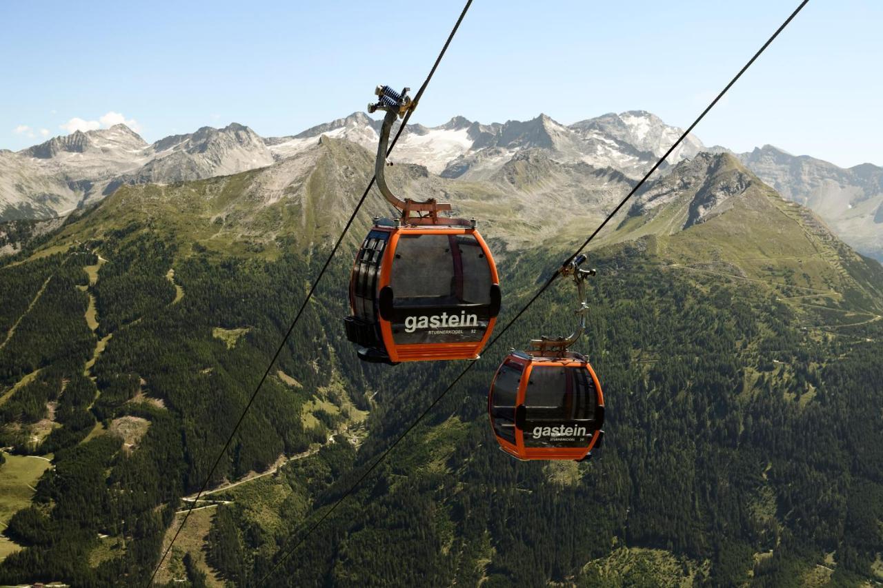 Hotel Germania Gastein - Ganzjaehrig Inklusive Alpentherme Gastein & Sommersaison Inklusive Gasteiner Bergbahnen Bad Hofgastein Dış mekan fotoğraf