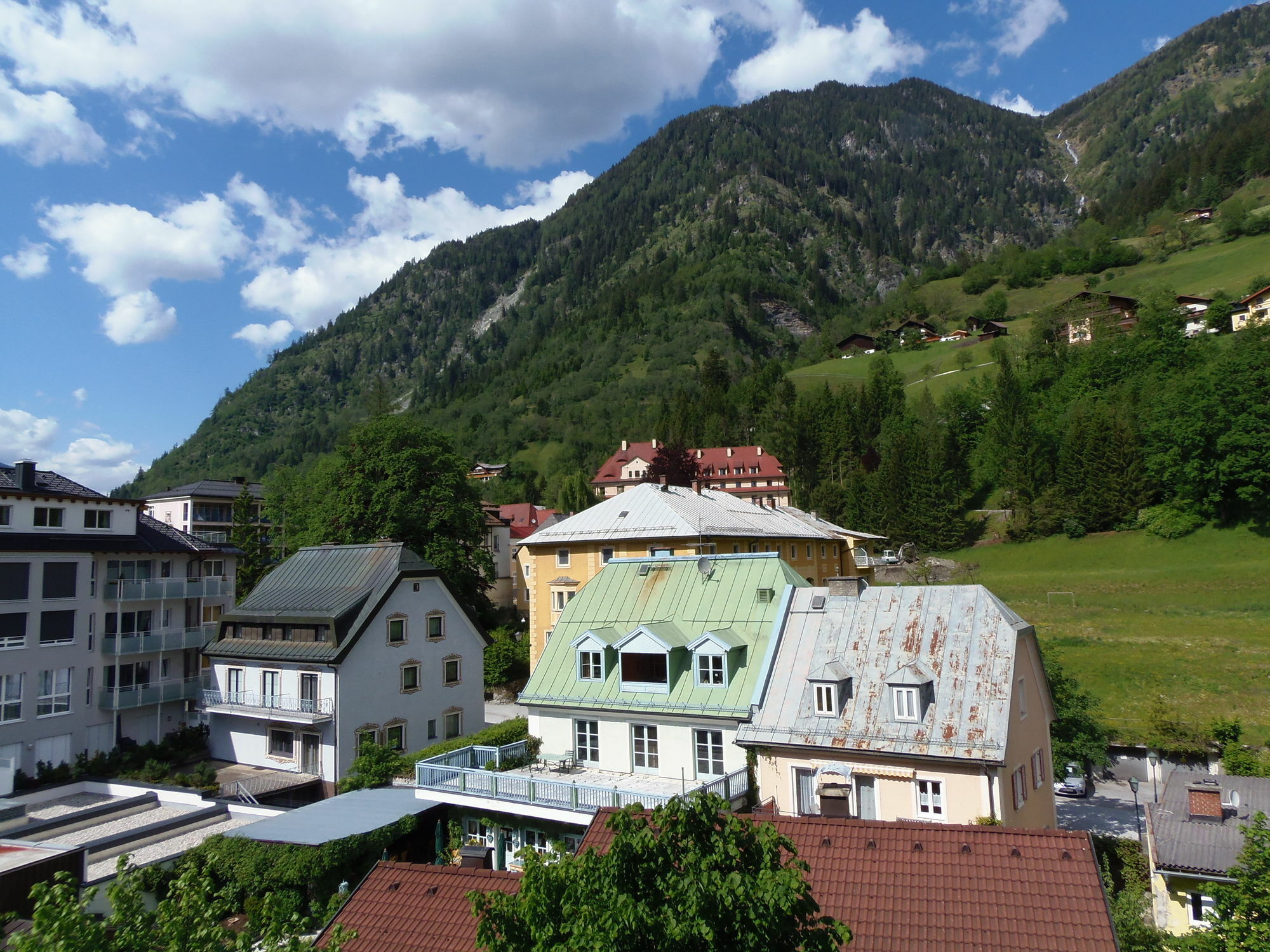 Hotel Germania Gastein - Ganzjaehrig Inklusive Alpentherme Gastein & Sommersaison Inklusive Gasteiner Bergbahnen Bad Hofgastein Dış mekan fotoğraf